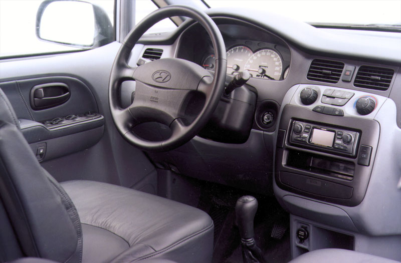 Foto van Hyundai Trajet