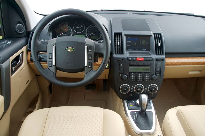 Foto van Land Rover Freelander