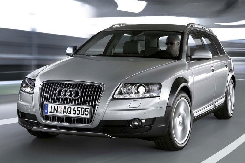 Foto van Audi A6 Allroad Quattro