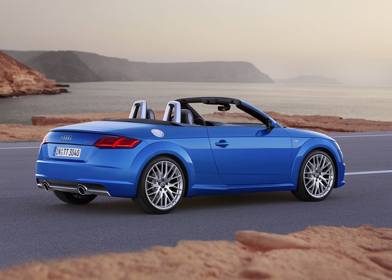 Foto van Audi TT Roadster