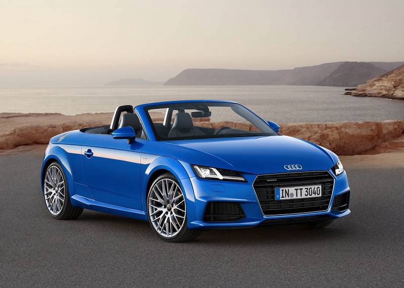 Audi TT Roadster 2.0 TFSI q. Pro Line 2015 - voorkant