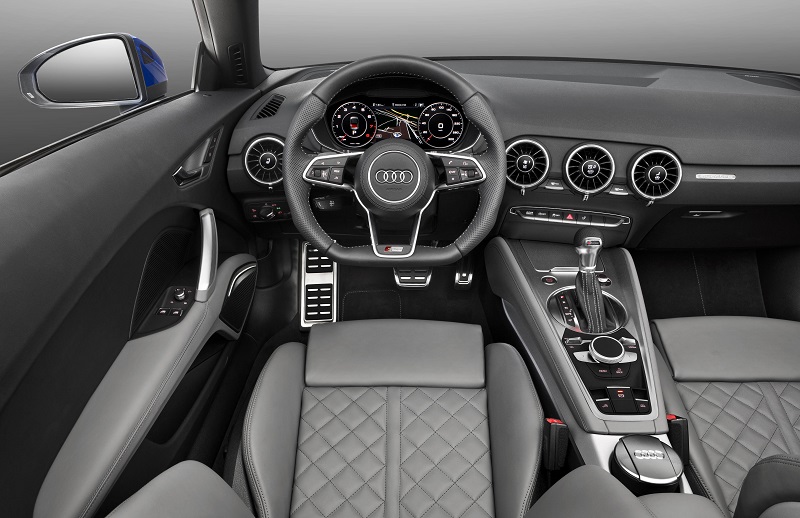 Foto van Audi TT Roadster
