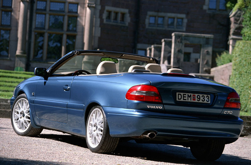 Foto van Volvo C70 Convertible