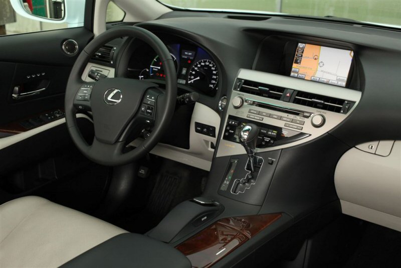 Foto van Lexus RX