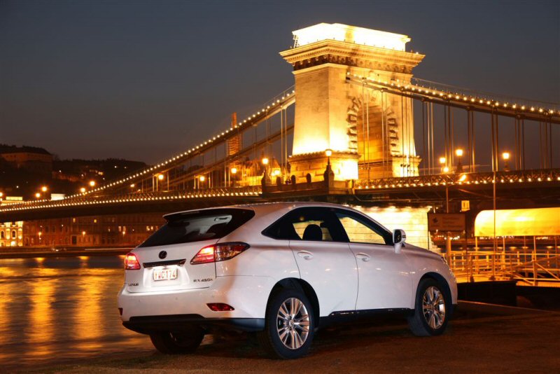 Foto van Lexus RX