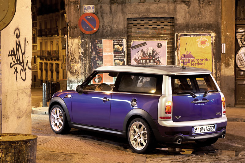 Foto van Mini Mini Clubman