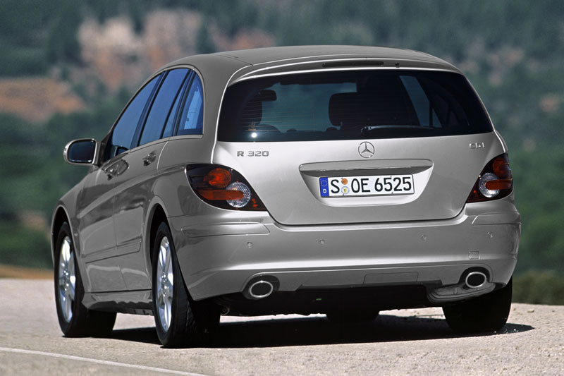 Foto van Mercedes-Benz R-klasse
