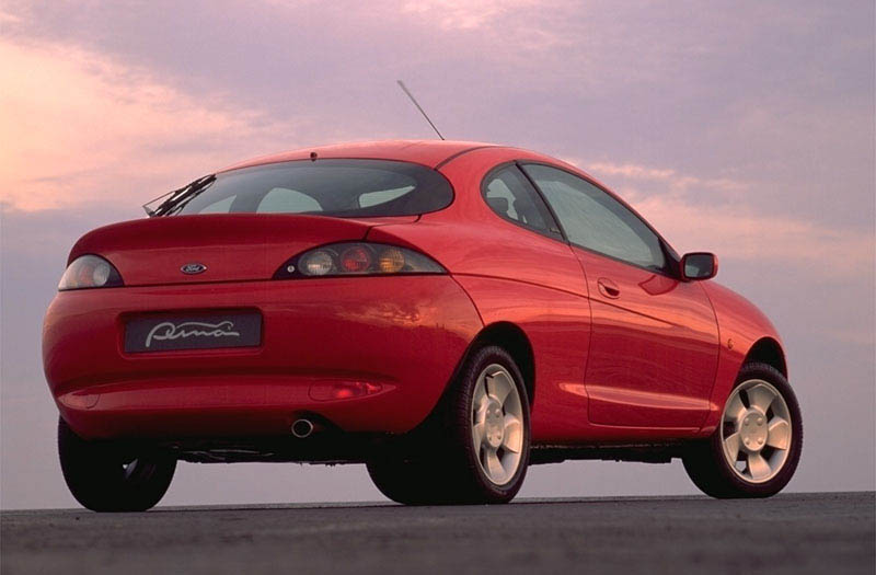 Foto van Ford Puma