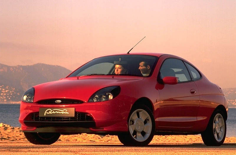 Ford Puma 1.7-16V Sports Ed. 2001 - voorkant