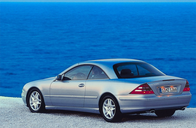 Foto van Mercedes-Benz Cl-klasse