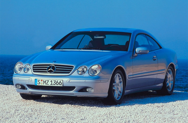Mercedes-Benz Cl-klasse 600 2002 - voorkant
