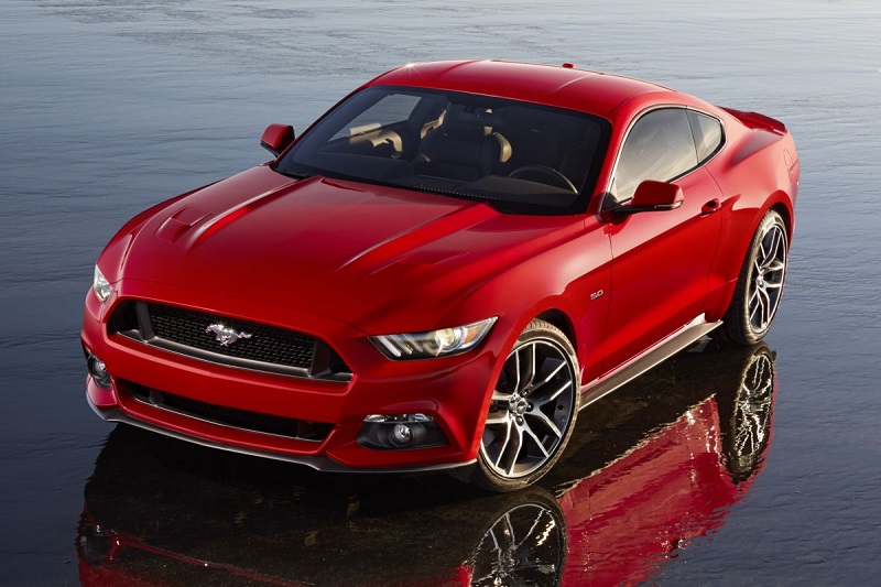 Ford Mustang Fastback 2.3 EcoBoost 2015 - voorkant