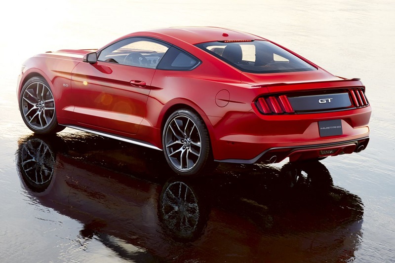 Foto van Ford Mustang Fastback