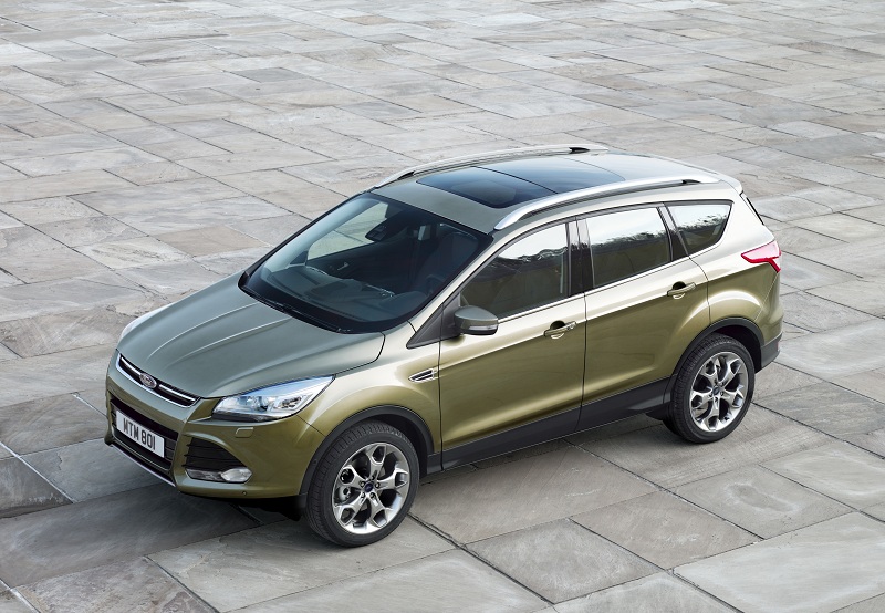 Foto van Ford Kuga