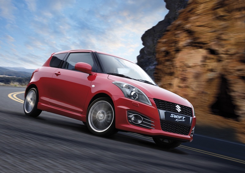 Suzuki Swift 1.6 Sport 2014 - voorkant