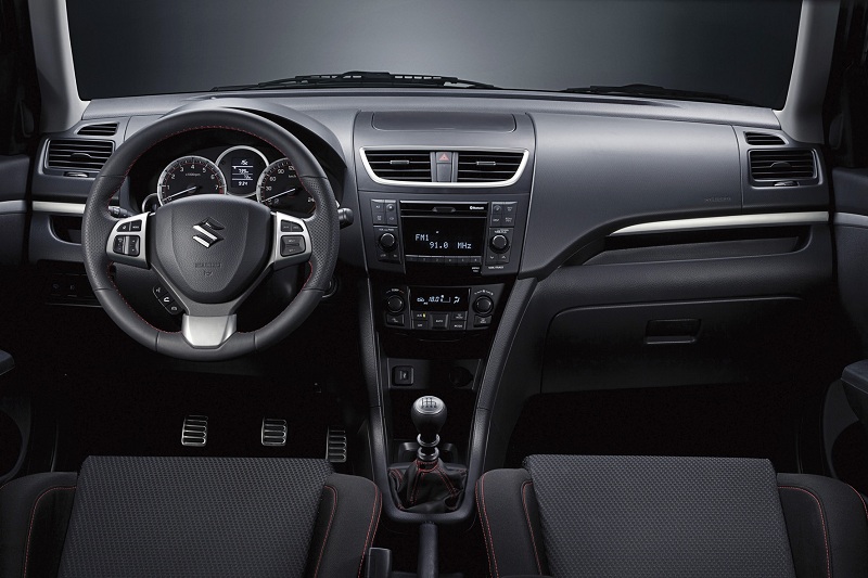 Foto van Suzuki Swift