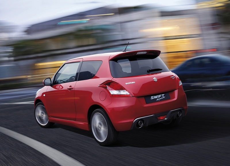 Foto van Suzuki Swift