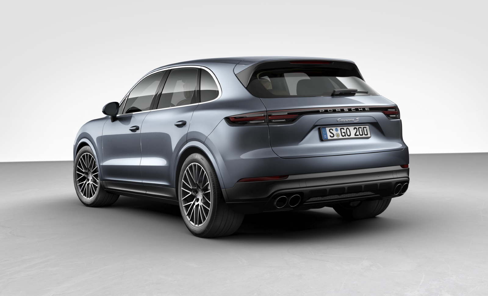 Foto van Porsche Cayenne