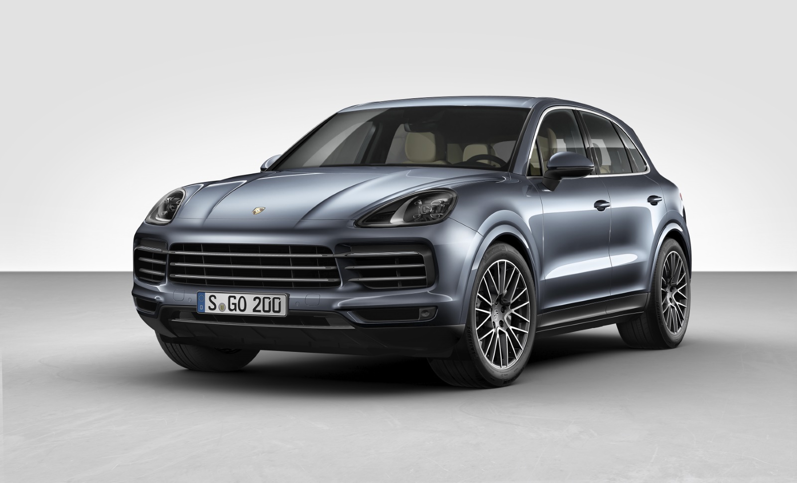 Porsche Cayenne 2.9 S 2018 - voorkant