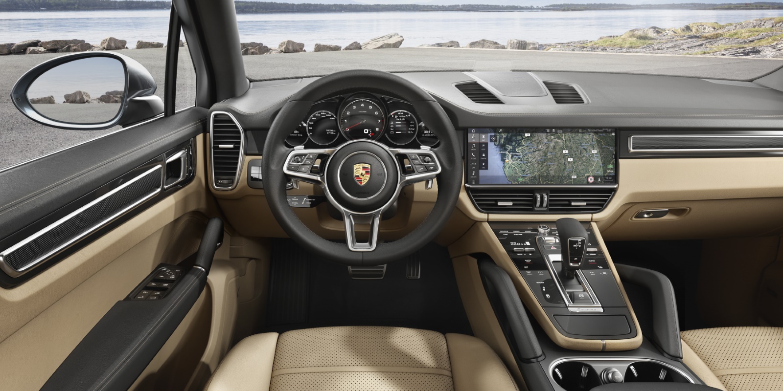 Foto van Porsche Cayenne