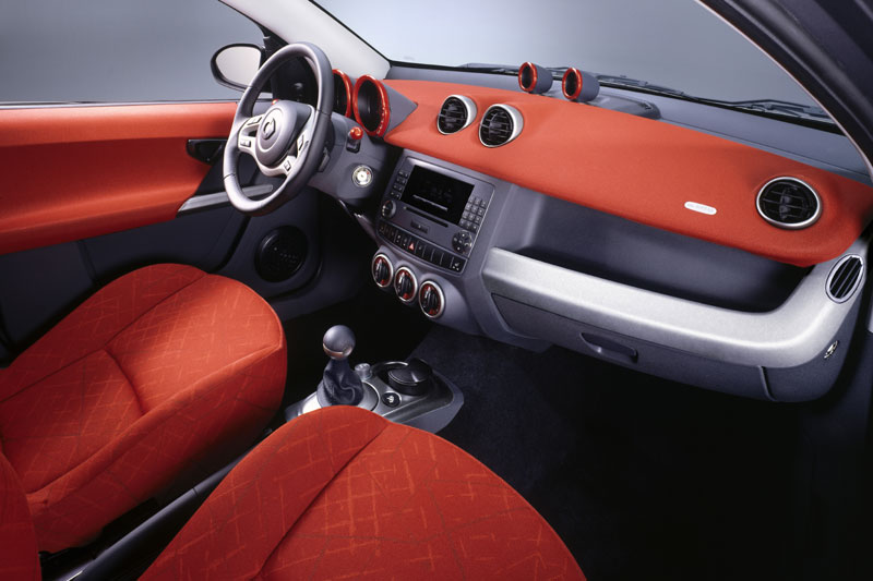 Foto van Smart Forfour
