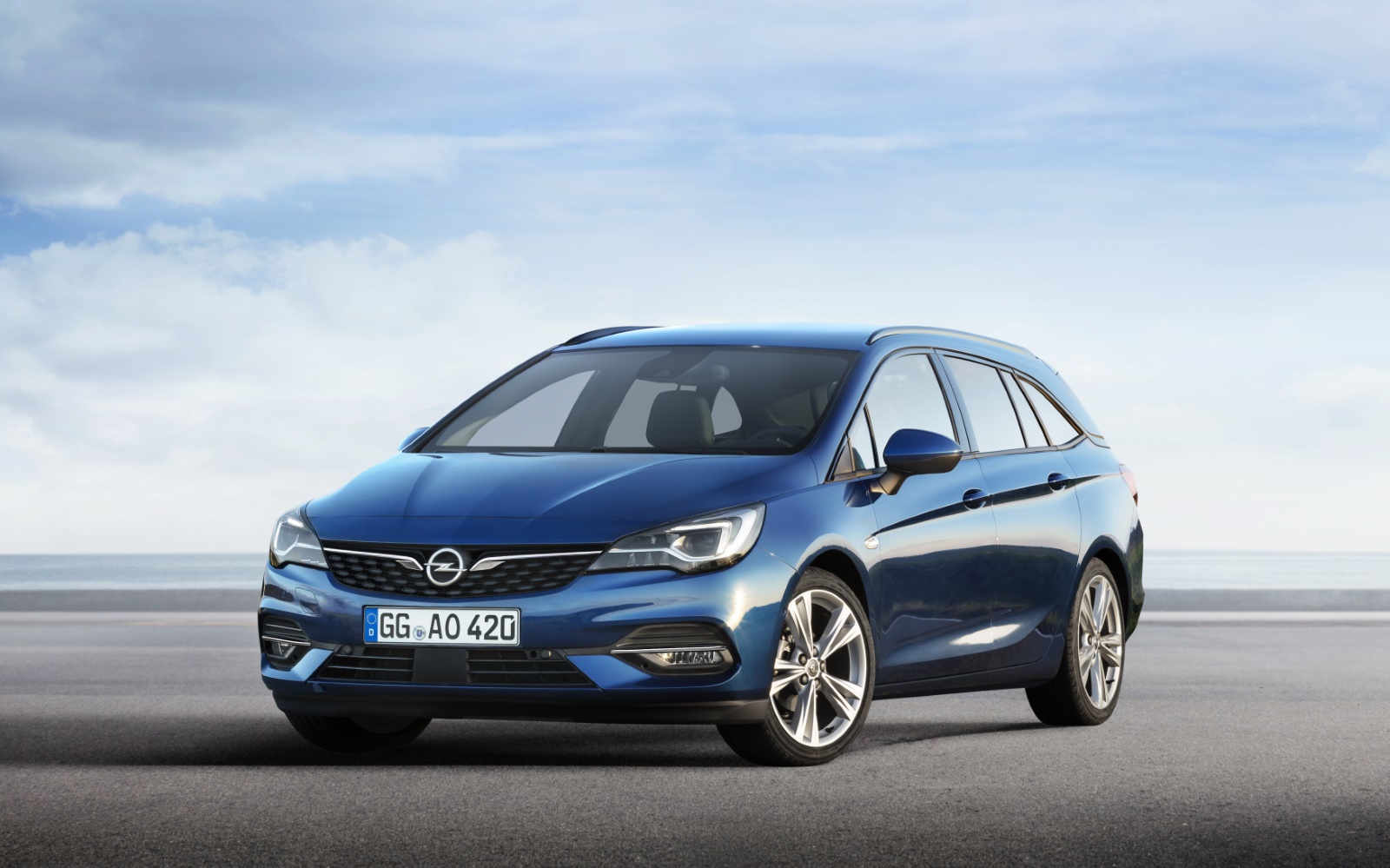 Opel Astra Sports Tourer 1.5 CDTI Edition 2019 - voorkant
