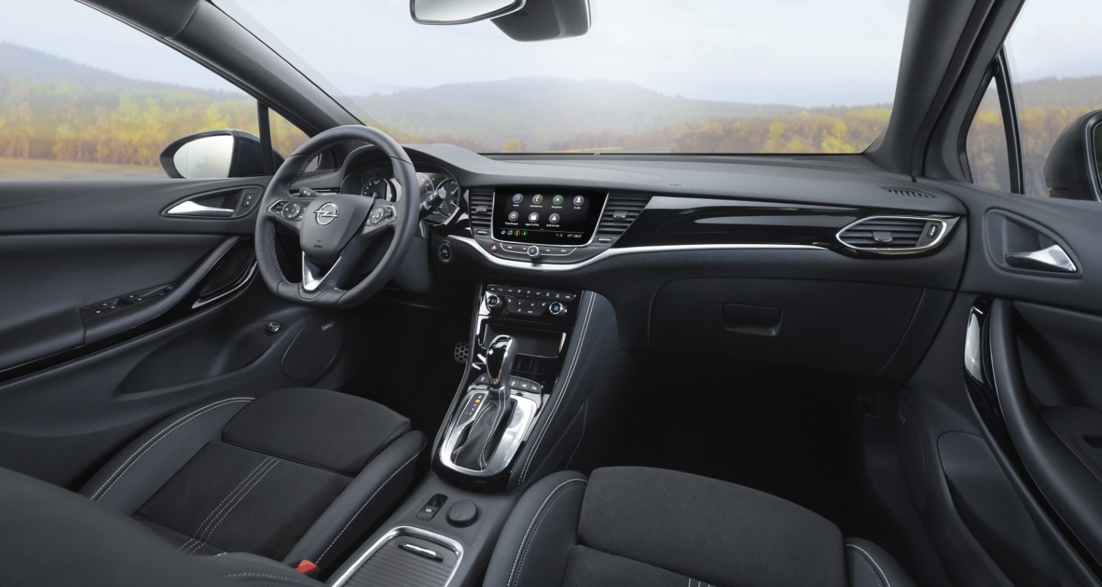 Foto van Opel Astra Sports Tourer