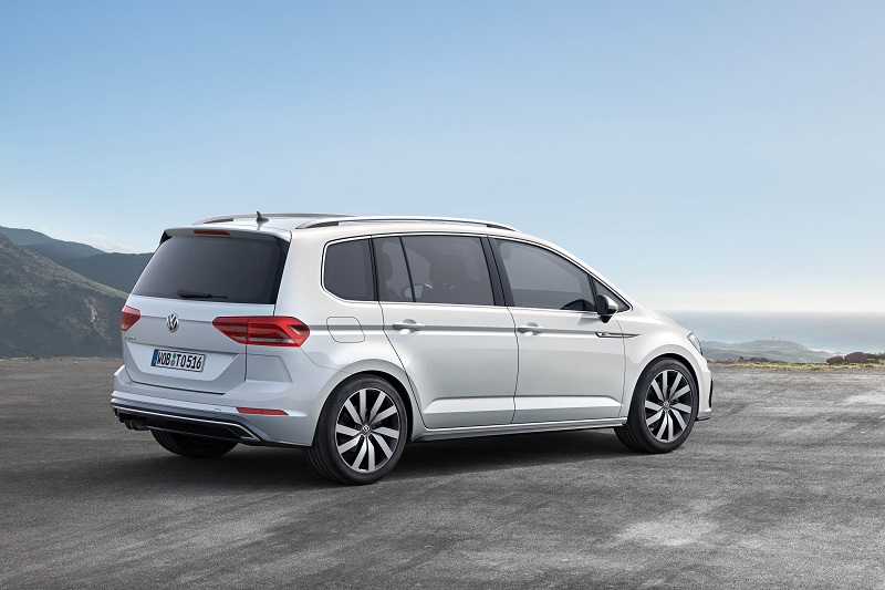 Foto van Volkswagen Touran