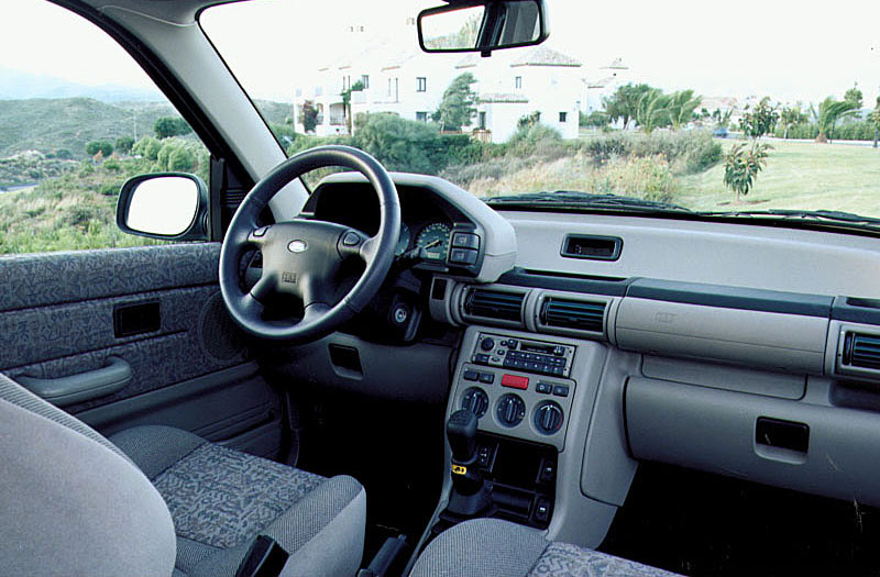 Foto van Land Rover Freelander