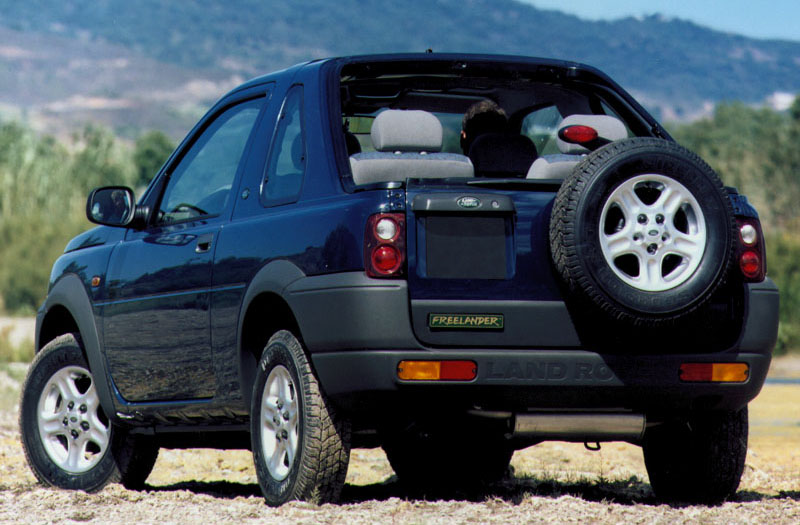 Foto van Land Rover Freelander
