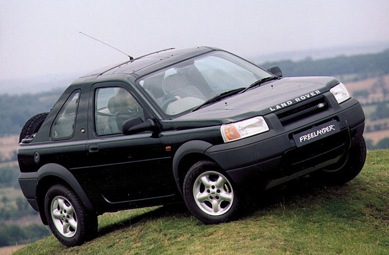 Land Rover Freelander 1.8i S Softback 2001 - voorkant