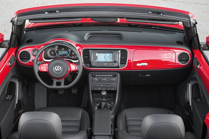 Foto van Volkswagen Beetle Cabriolet