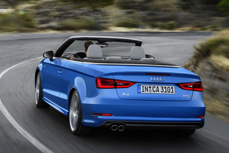 Foto van Audi A3 Cabriolet