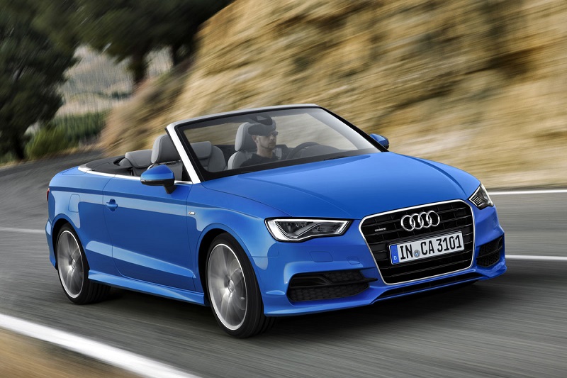 Audi A3 Cabriolet 1.4 TFSI Ambit. PL S 2015 - voorkant