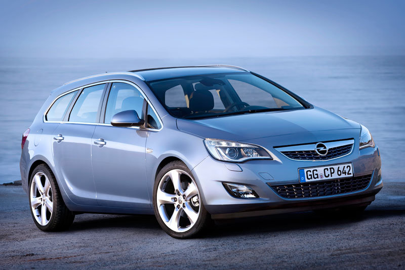 Foto van Opel Astra Sports Tourer