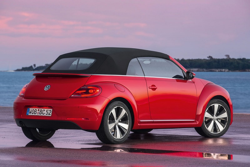 Foto van Volkswagen Beetle Cabriolet