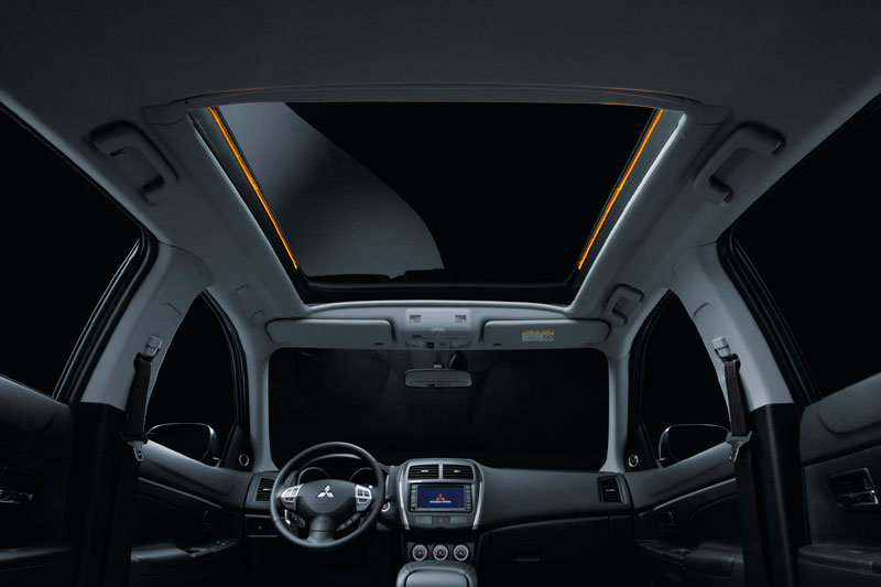 Foto van Mitsubishi Asx