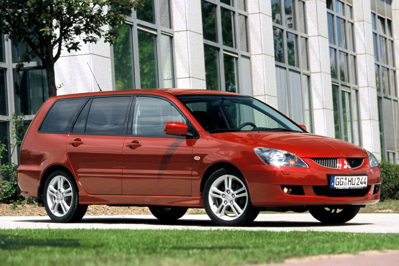 Foto van Mitsubishi Lancer Station Wagon