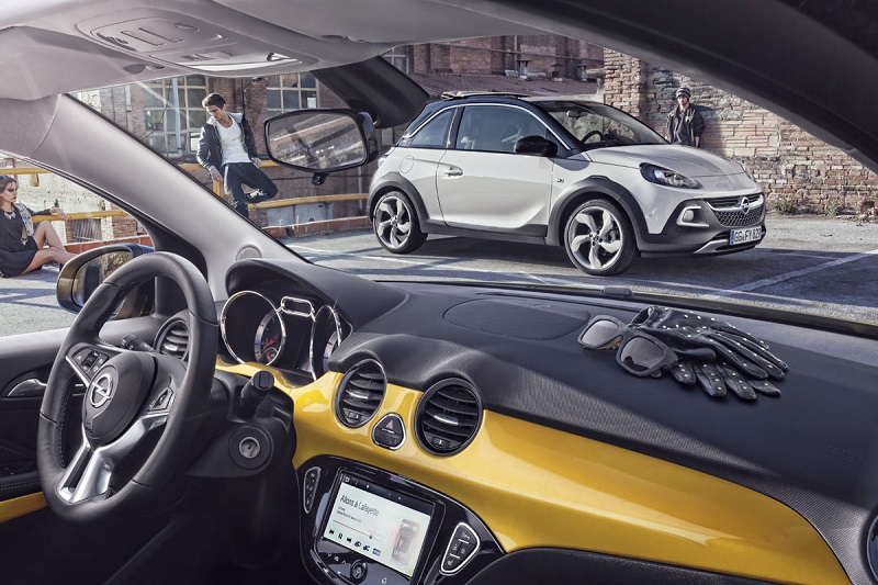 Foto van Opel Adam