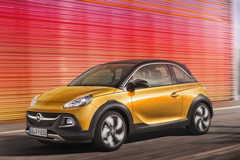 Opel Adam 1.4 Turbo Rocks S 2019 - voorkant
