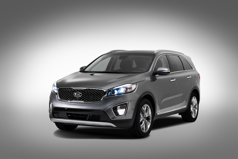 Kia Sorento 2.2 CRDI ExecutiveL. 2015 - voorkant
