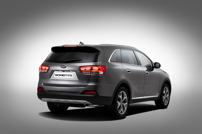 Foto van Kia Sorento