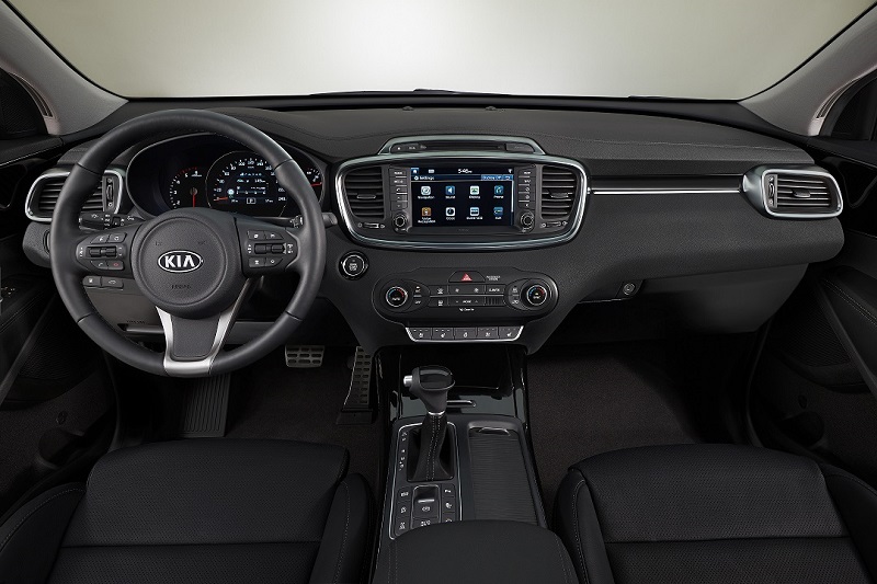 Foto van Kia Sorento