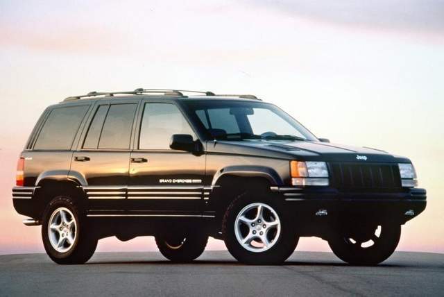 Foto van Jeep Grand Cherokee