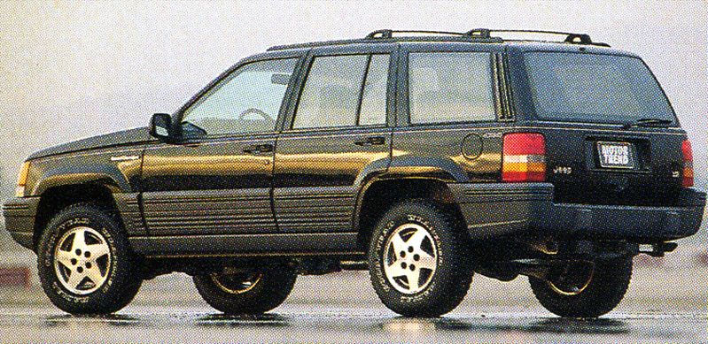 Foto van Jeep Grand Cherokee