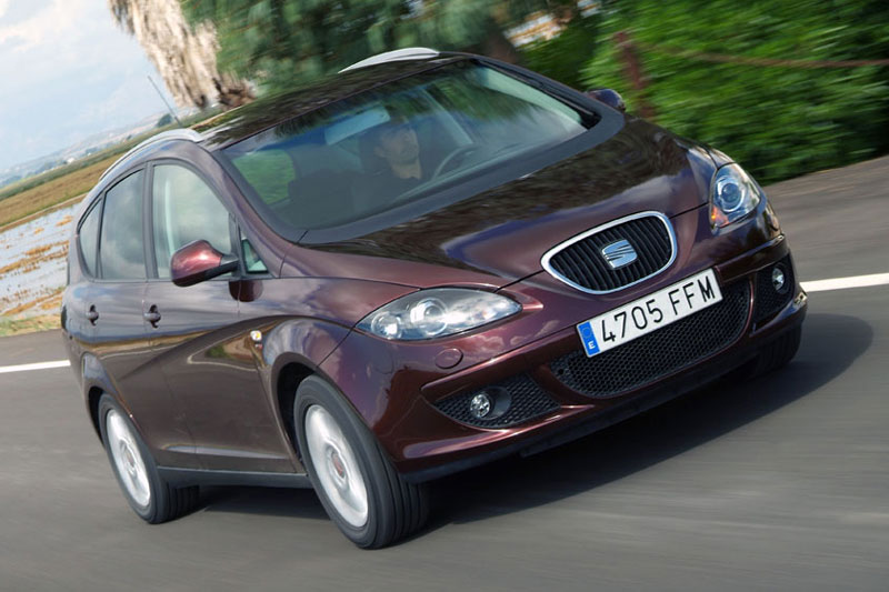 Foto van Seat Altea XL