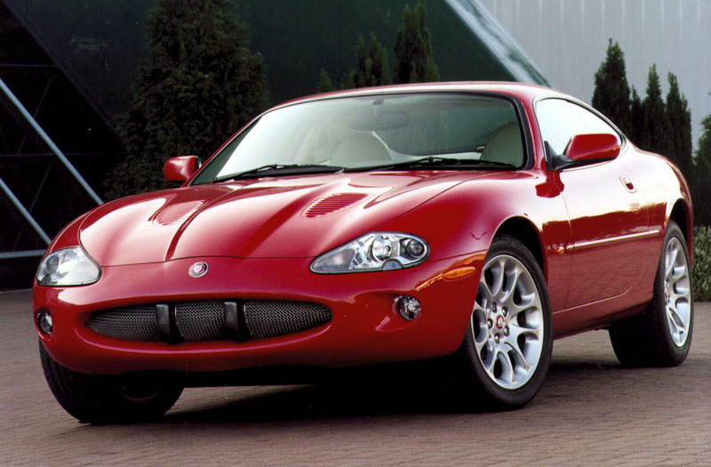 Jaguar XKR 4.0 V8 Coupé 1998 - voorkant