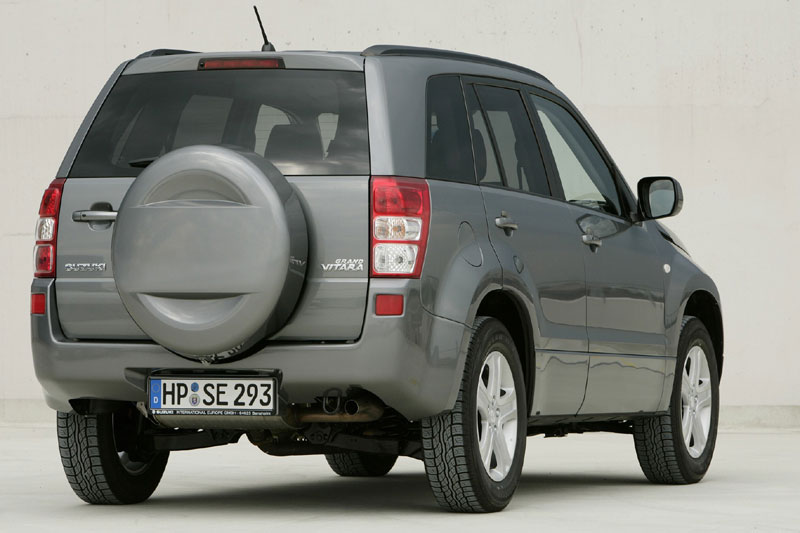 Foto van Suzuki Grand Vitara