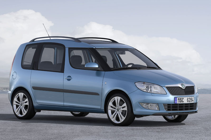 Skoda Roomster 1.2 TSI Ambition 2012 - voorkant