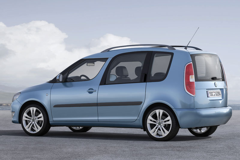 Foto van Skoda Roomster